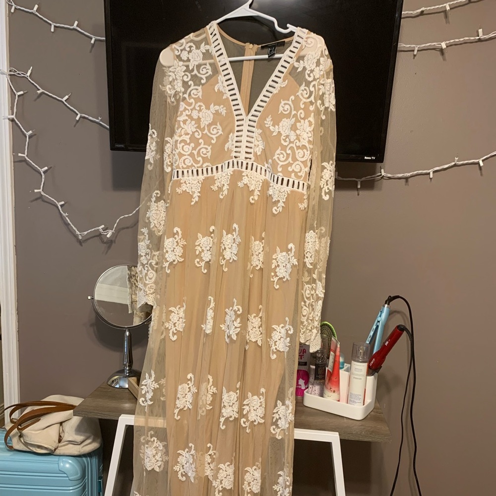 Large long dress